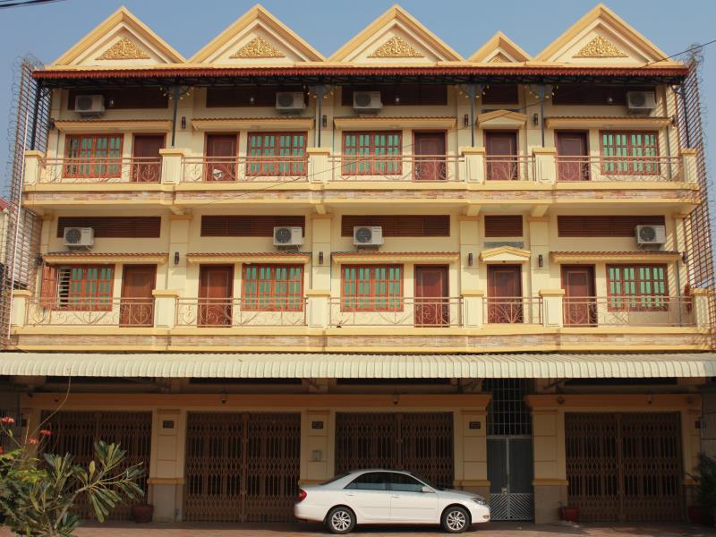 Boeung Chhouk Guest House Phnom Penh Exterior photo